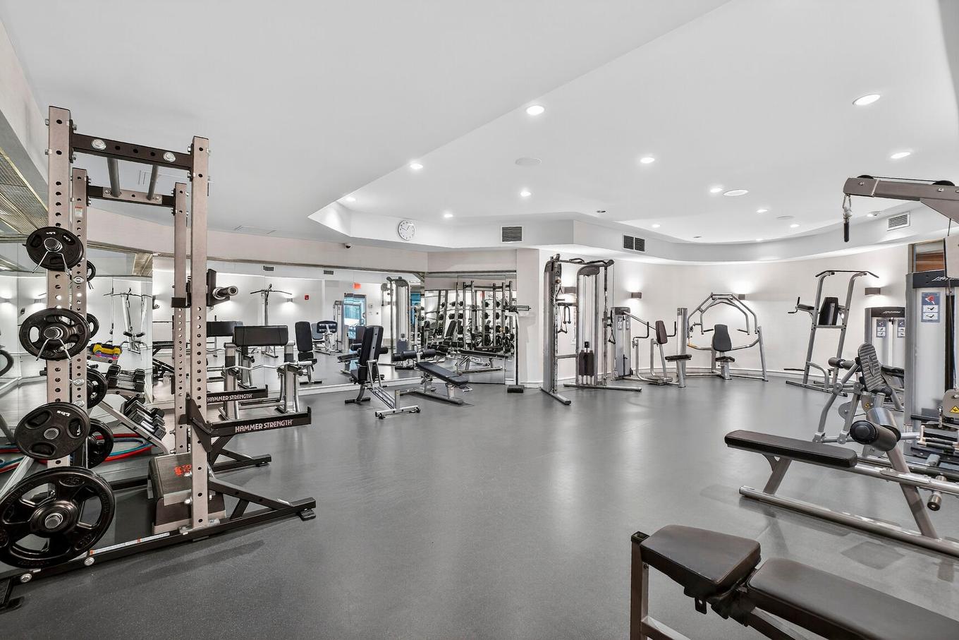 Salle d'exercice - 301-11 Rue O'Reilly, Montréal (Verdun/Île-Des-Soeurs), QC - Indoor Photo Showing Gym Room