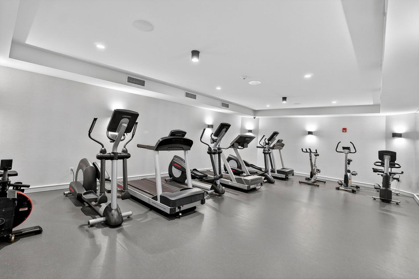 Salle d'exercice - 301-11 Rue O'Reilly, Montréal (Verdun/Île-Des-Soeurs), QC - Indoor Photo Showing Gym Room