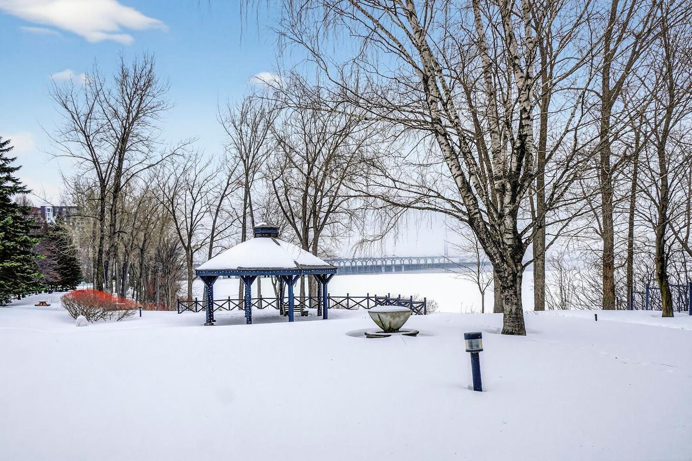 Jardin - 301-11 Rue O'Reilly, Montréal (Verdun/Île-Des-Soeurs), QC - Outdoor With View