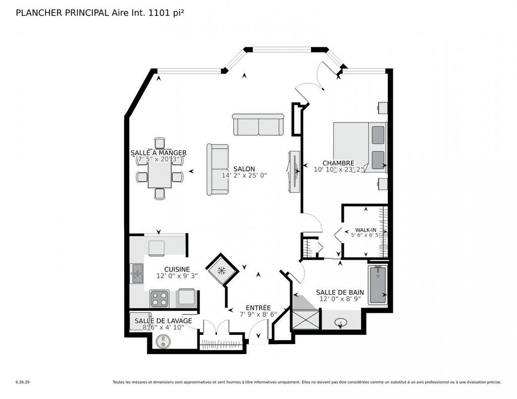 Plan (croquis) - 301-11 Rue O'Reilly, Montréal (Verdun/Île-Des-Soeurs), QC - Other