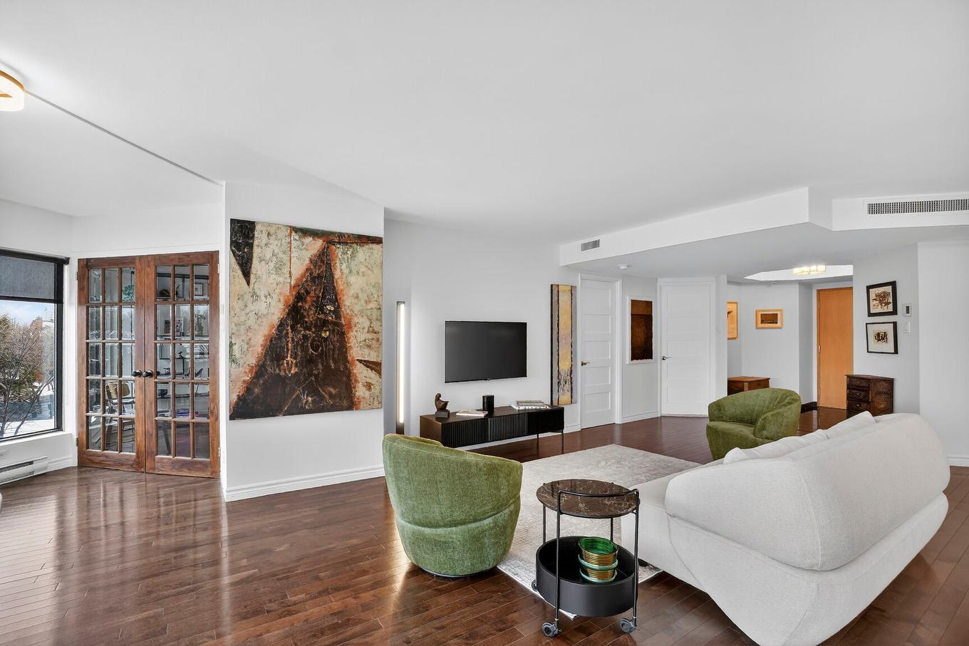 Salon - 301-11 Rue O'Reilly, Montréal (Verdun/Île-Des-Soeurs), QC - Indoor Photo Showing Living Room
