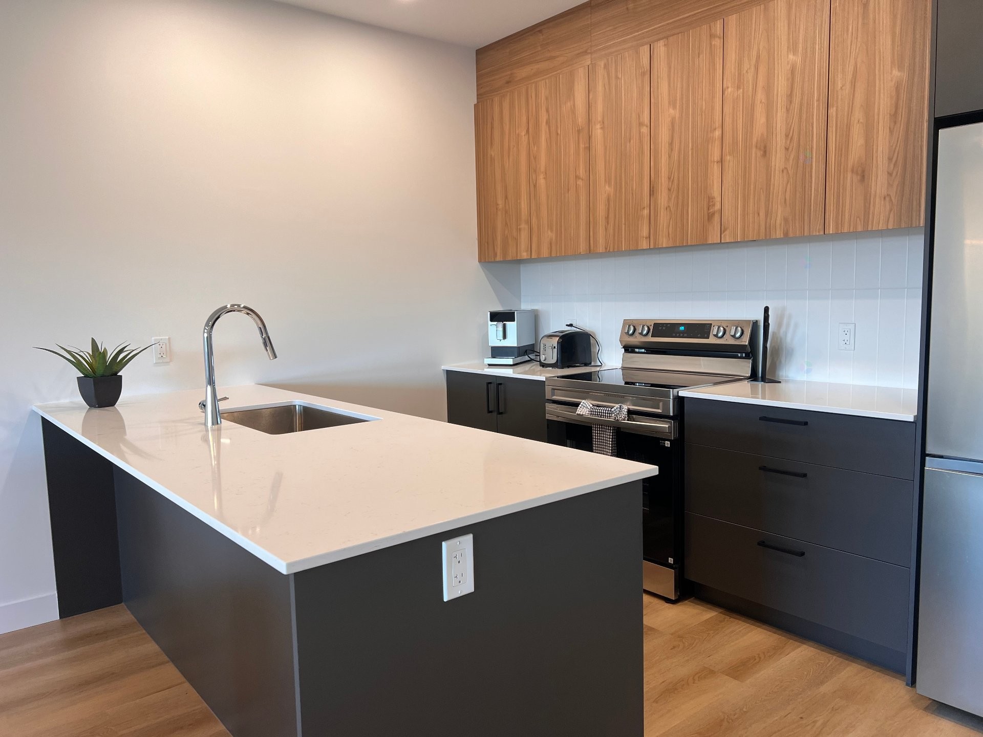 Cuisine - 304-282 Rue Du Cardinal, Saint-Amable, QC - Indoor Photo Showing Kitchen
