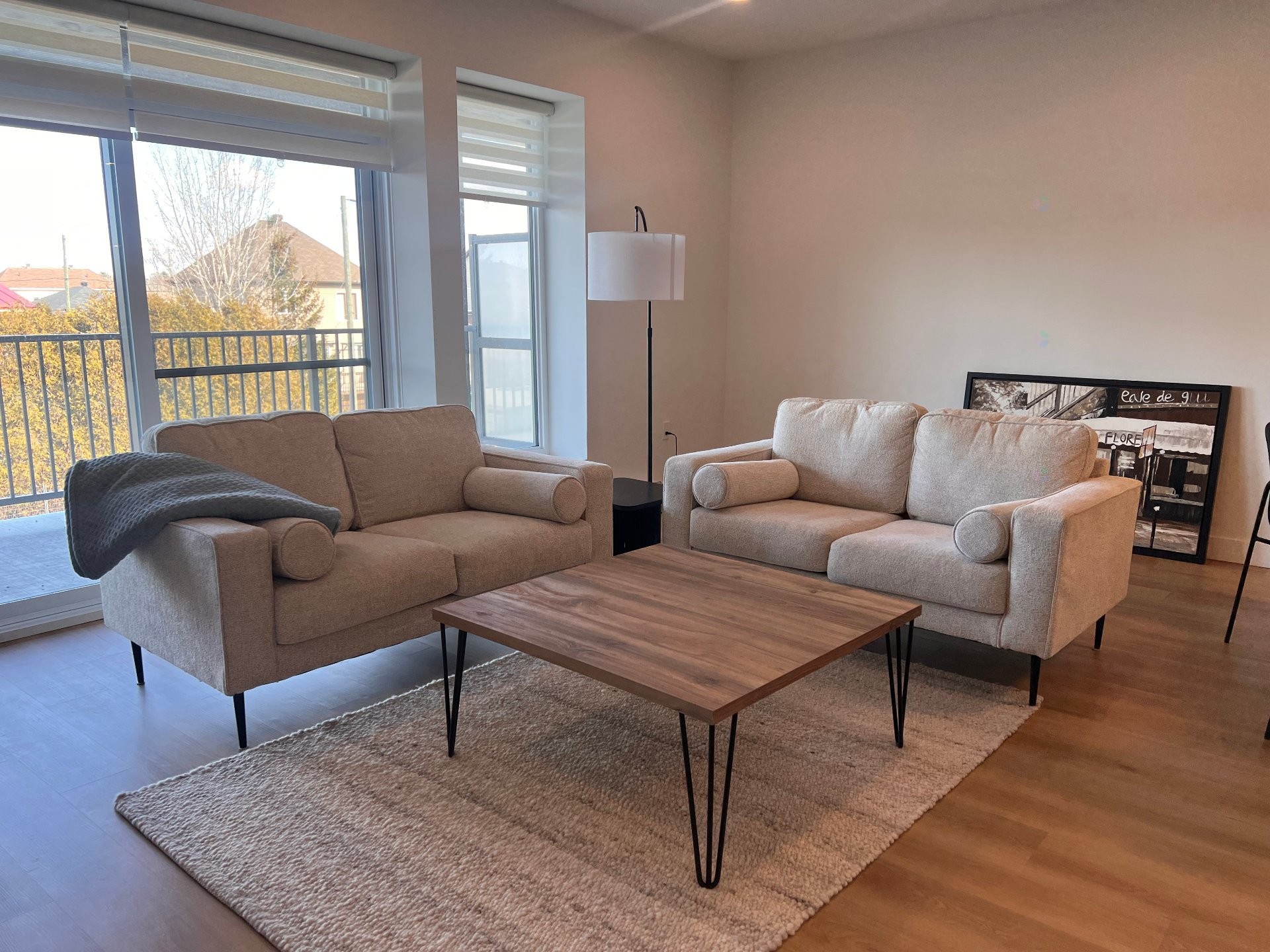 Salon - 304-282 Rue Du Cardinal, Saint-Amable, QC - Indoor Photo Showing Living Room