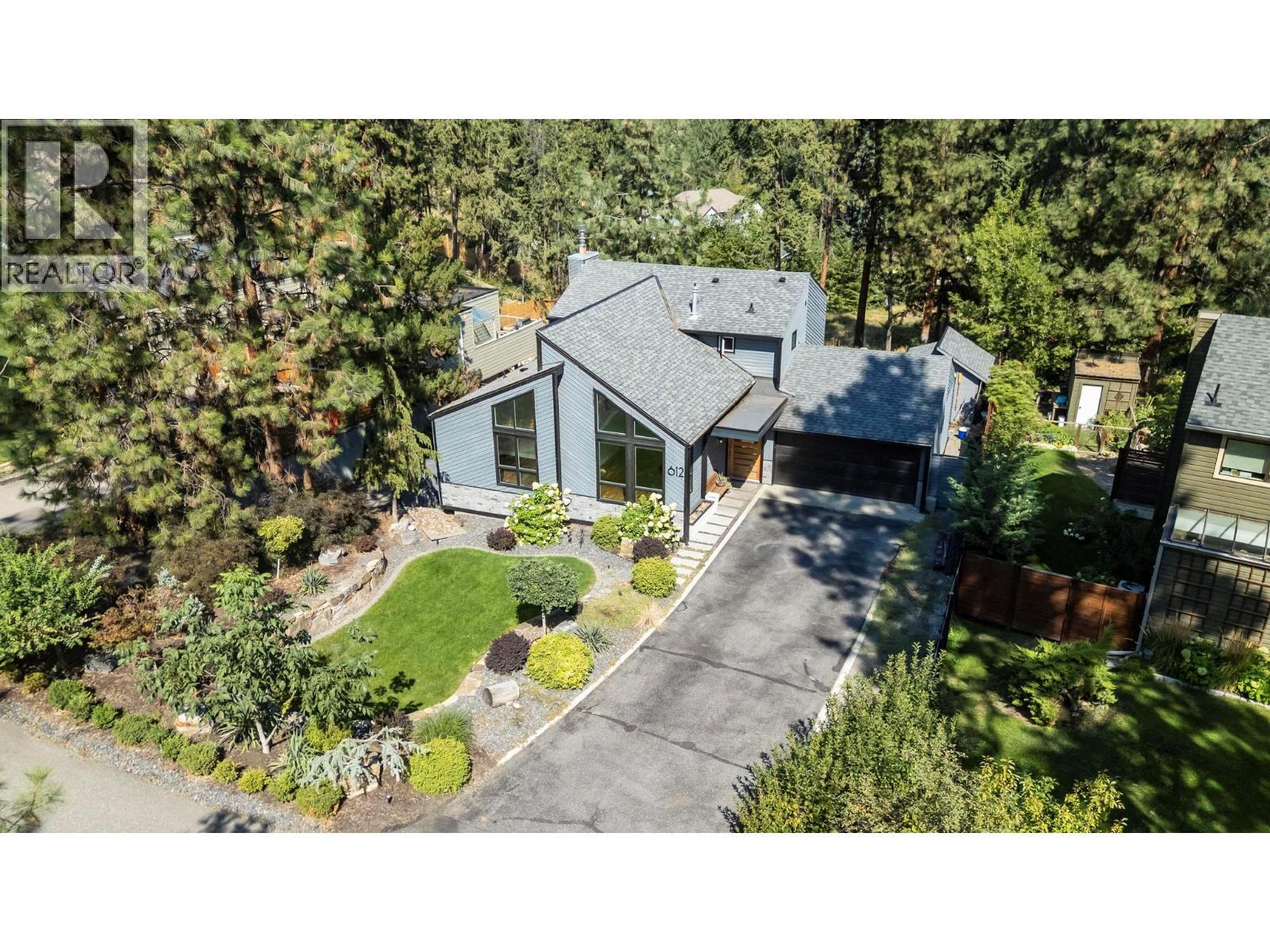 612 Thorneloe Road, Kelowna, BC - Outdoor