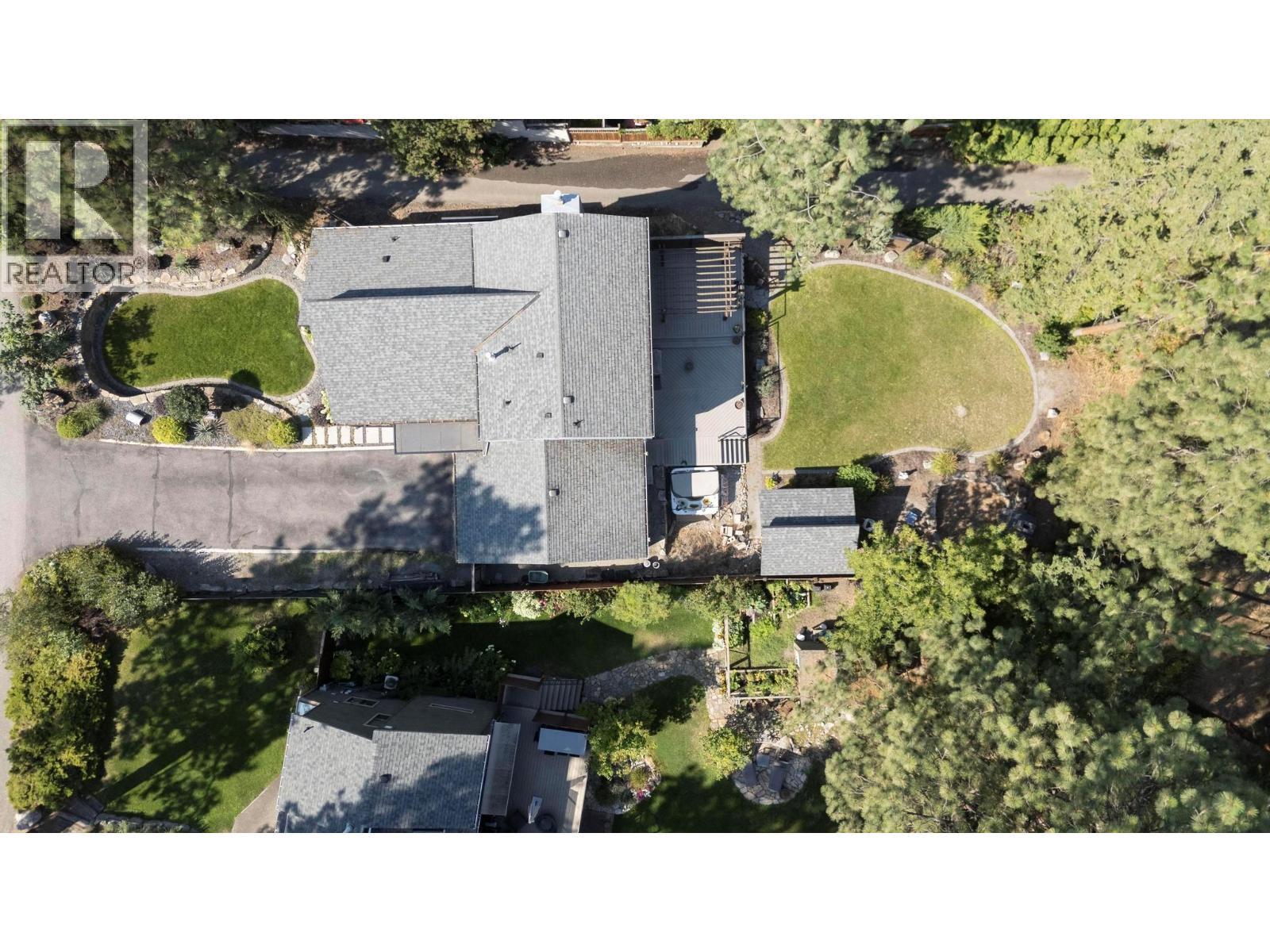 612 Thorneloe Road, Kelowna, BC - Outdoor With View