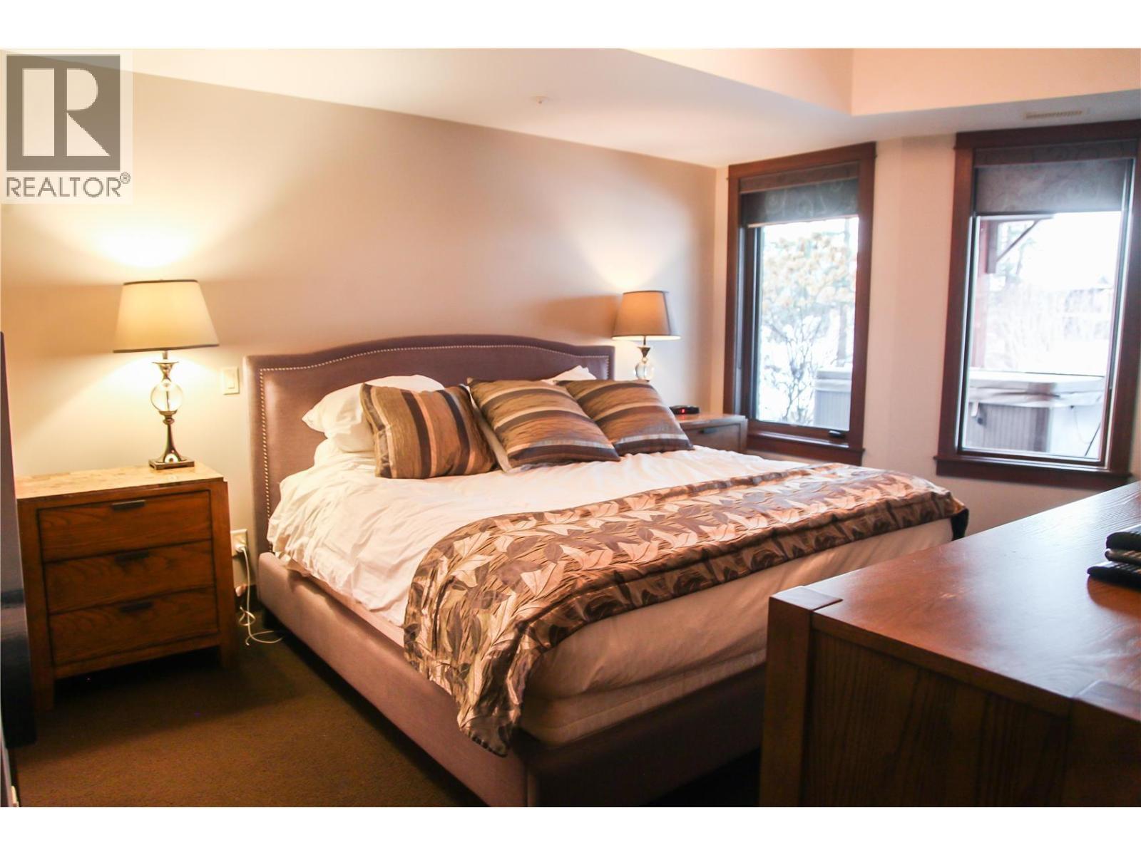 101 Dormie Drive Unit# 3H, Vernon, BC - Indoor Photo Showing Bedroom