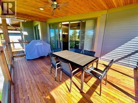 101 Dormie Drive Unit# 3H, Vernon, BC - Outdoor With Deck Patio Veranda With Exterior