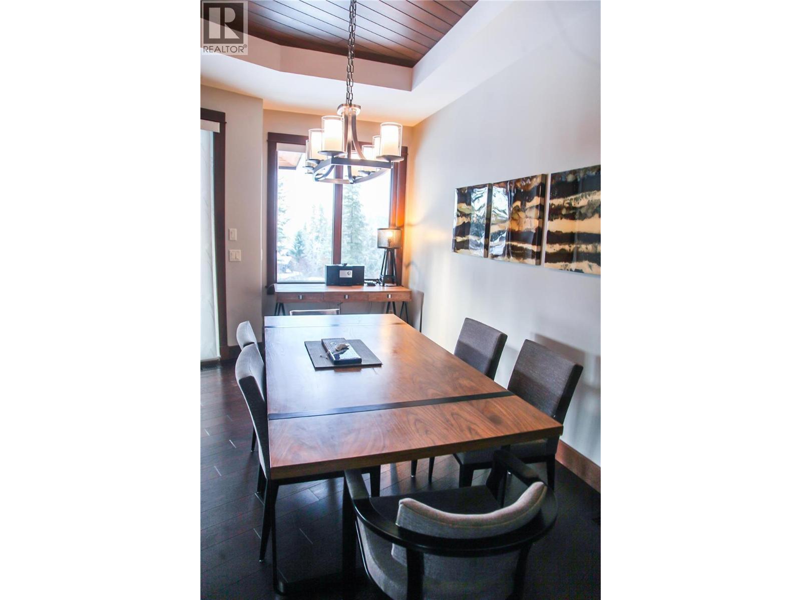 101 Dormie Drive Unit# 3H, Vernon, BC - Indoor Photo Showing Dining Room