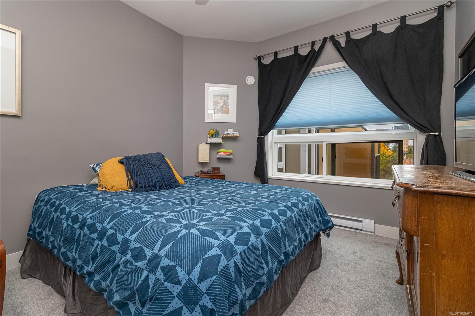 408-866 Brock Ave, Langford, BC - Indoor Photo Showing Bedroom