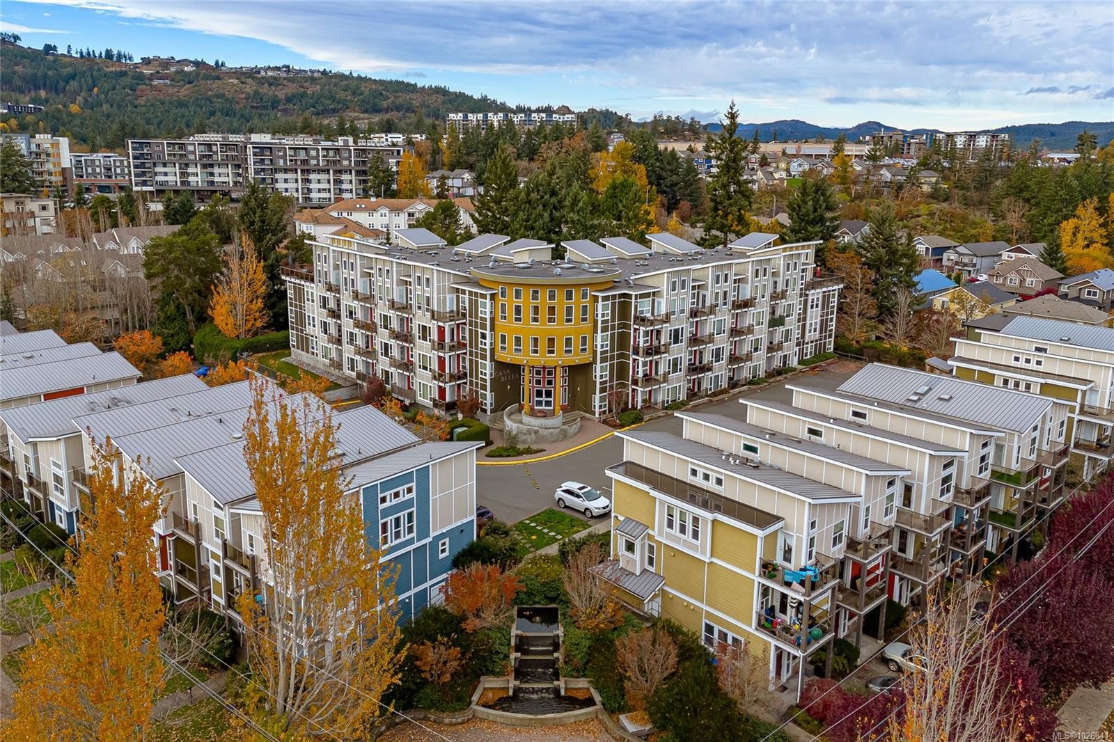 408-866 Brock Ave, Langford, BC - Outdoor With View