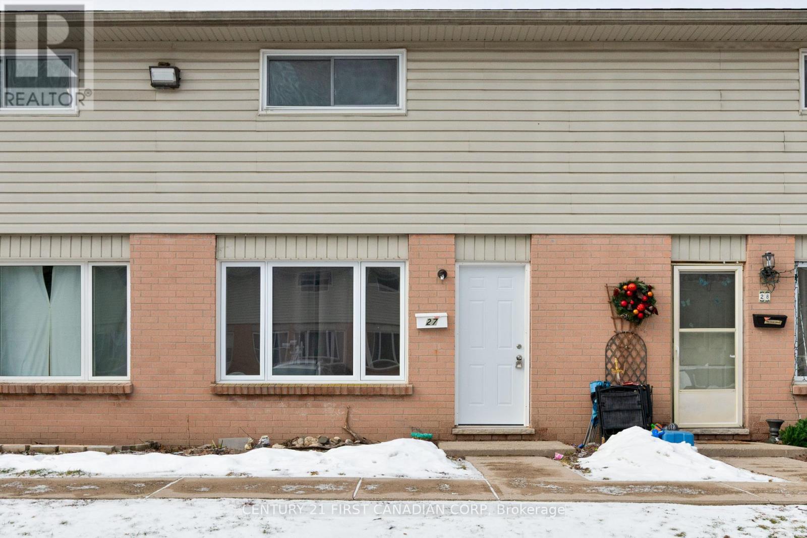 27 - 45 Gatewood Place, London East (East A), ON - Outdoor With Exterior