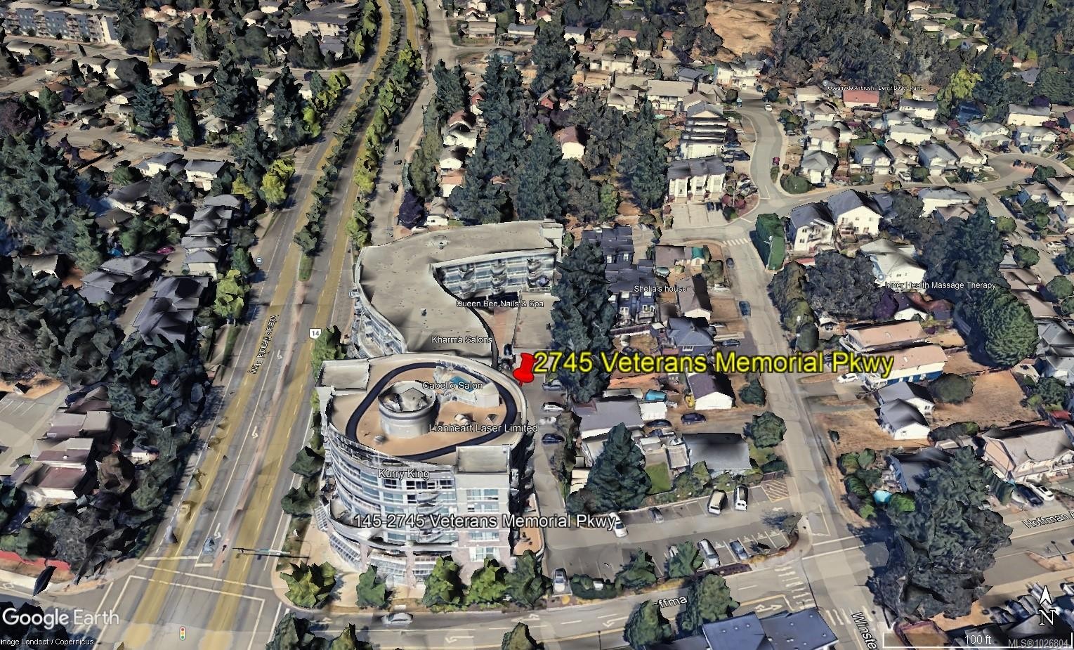 728-2745 Veterans Memorial Pkwy, Langford, BC - Outdoor With View