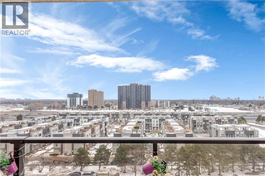 511 The West Mall Drive Unit# 1108, Toronto, ON - Outdoor With View