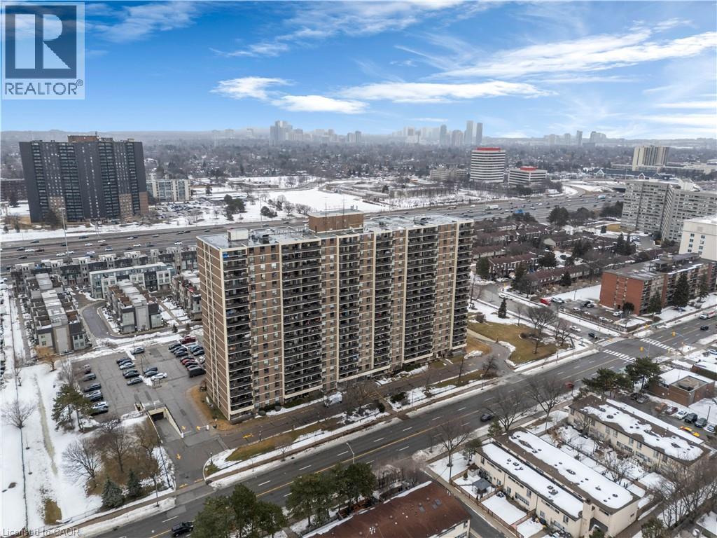 511 The West Mall Drive Unit# 1108, Toronto, ON - Outdoor With View