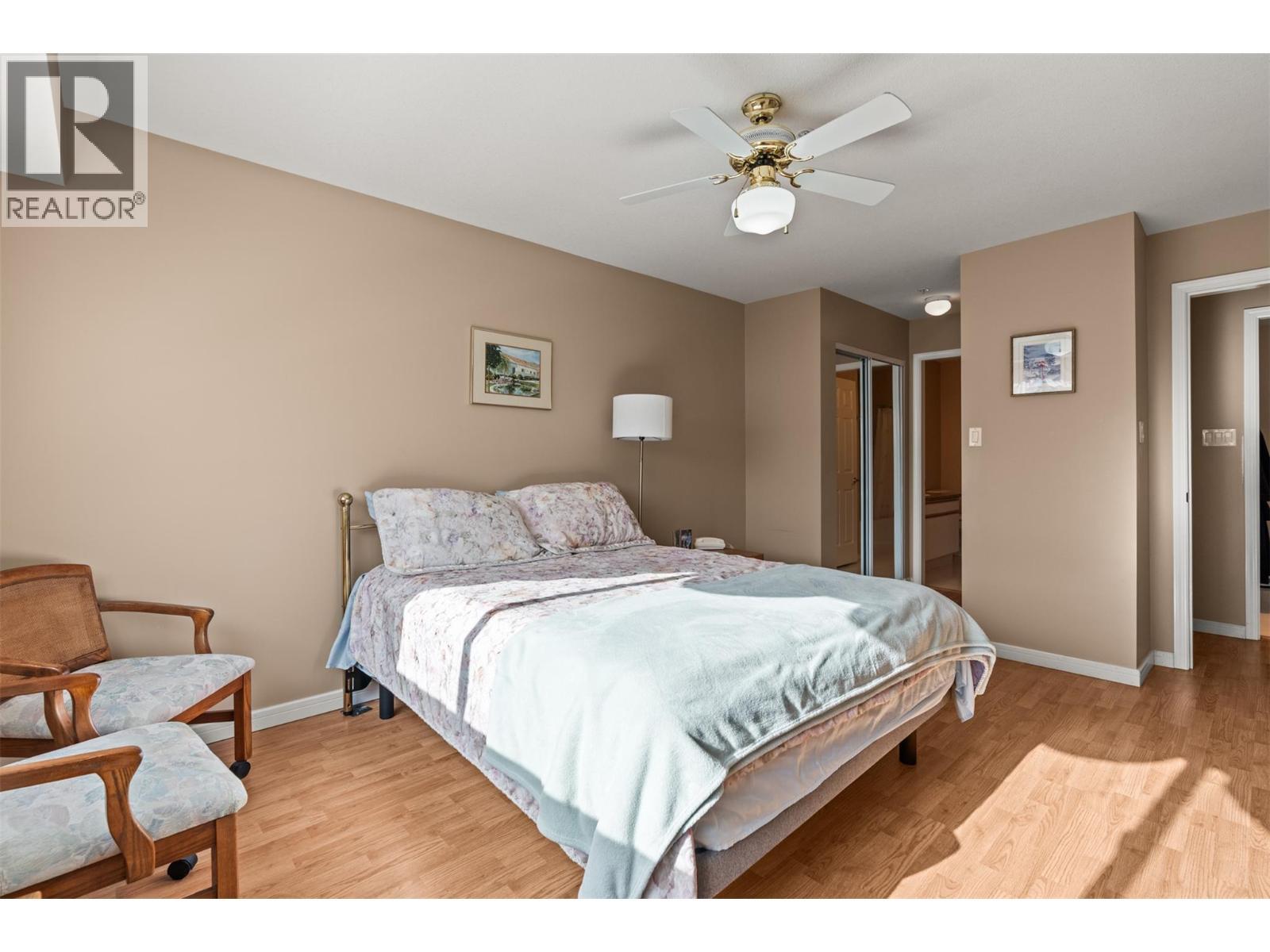 3805 30 Avenue Unit# 304, Vernon, BC - Indoor Photo Showing Bedroom