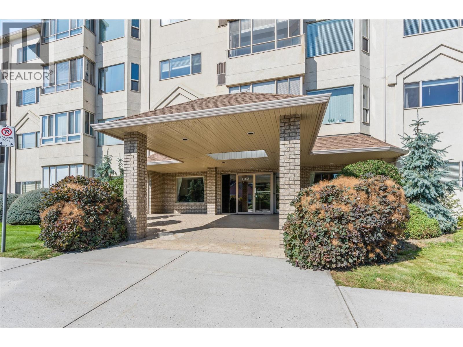 3805 30 Avenue Unit# 304, Vernon, BC - Outdoor With Facade