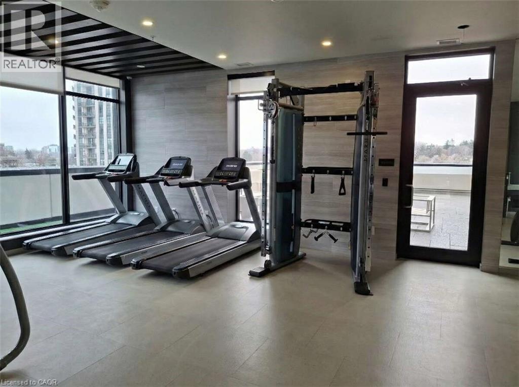 181 King Street Unit# 1509, Waterloo, ON - Indoor Photo Showing Gym Room