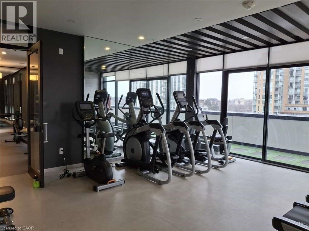 181 King Street Unit# 1509, Waterloo, ON - Indoor Photo Showing Gym Room