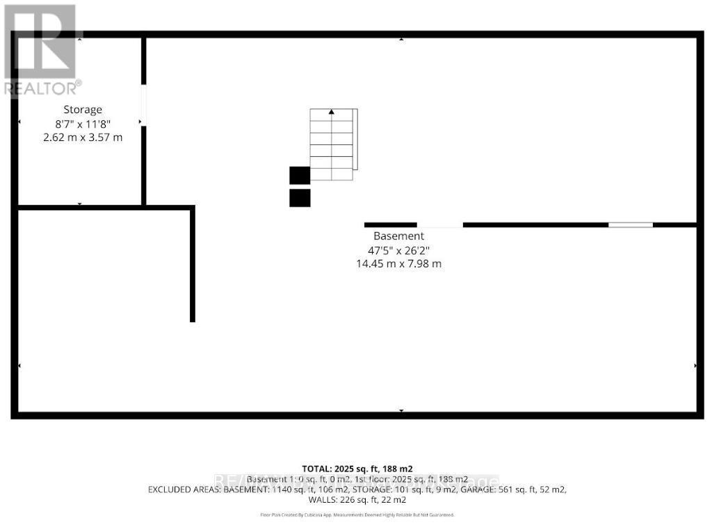 Floor Plan - Lower Level - 111 Balm Beach Road E, Tiny, ON - Other