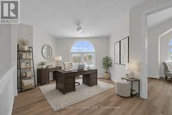 Virtually Staged Office Space -