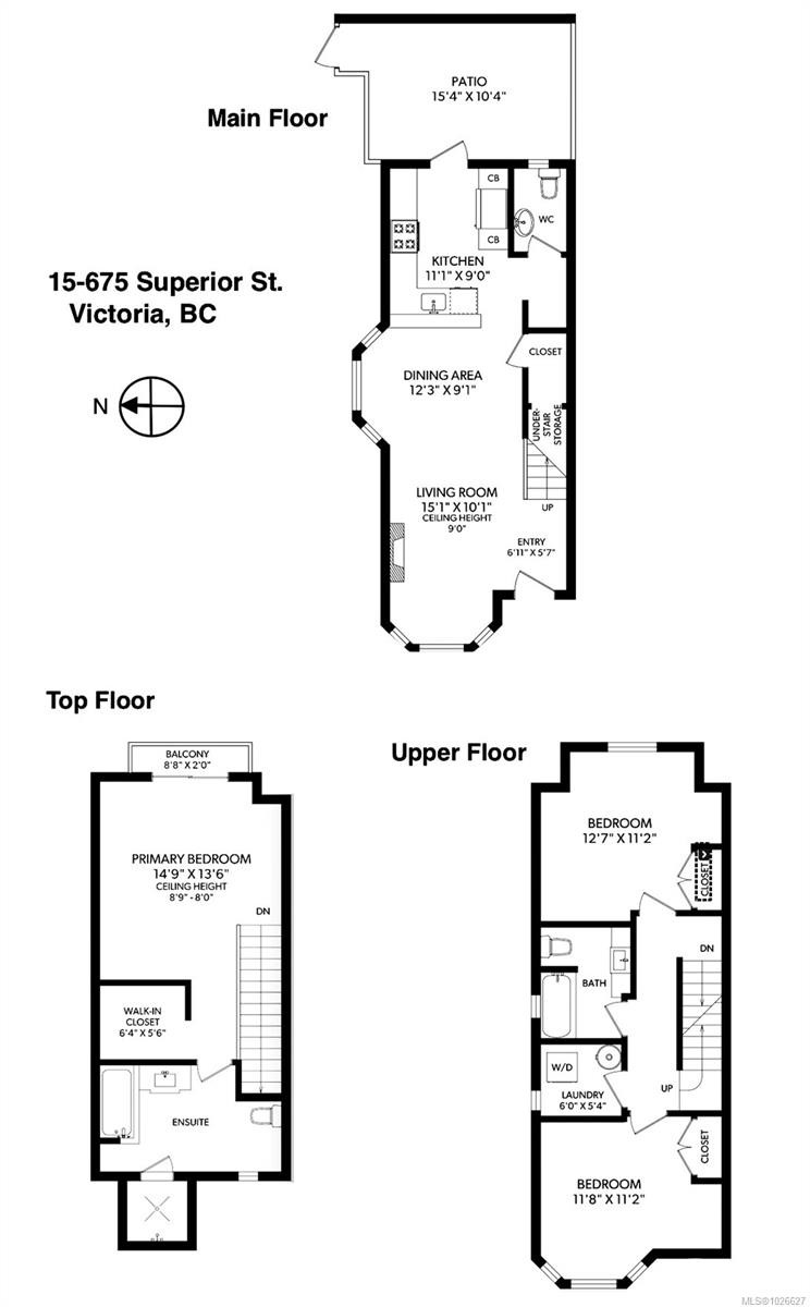 15-675 Superior St, Victoria, BC