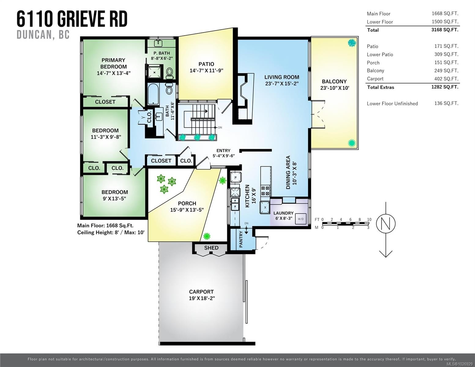 6110 Grieve Rd, Duncan, BC