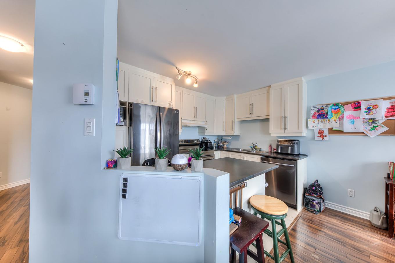 Kitchen - 105 Rue Roland-Chagnon, Saint-Basile-Le-Grand, QC - Indoor Photo Showing Kitchen