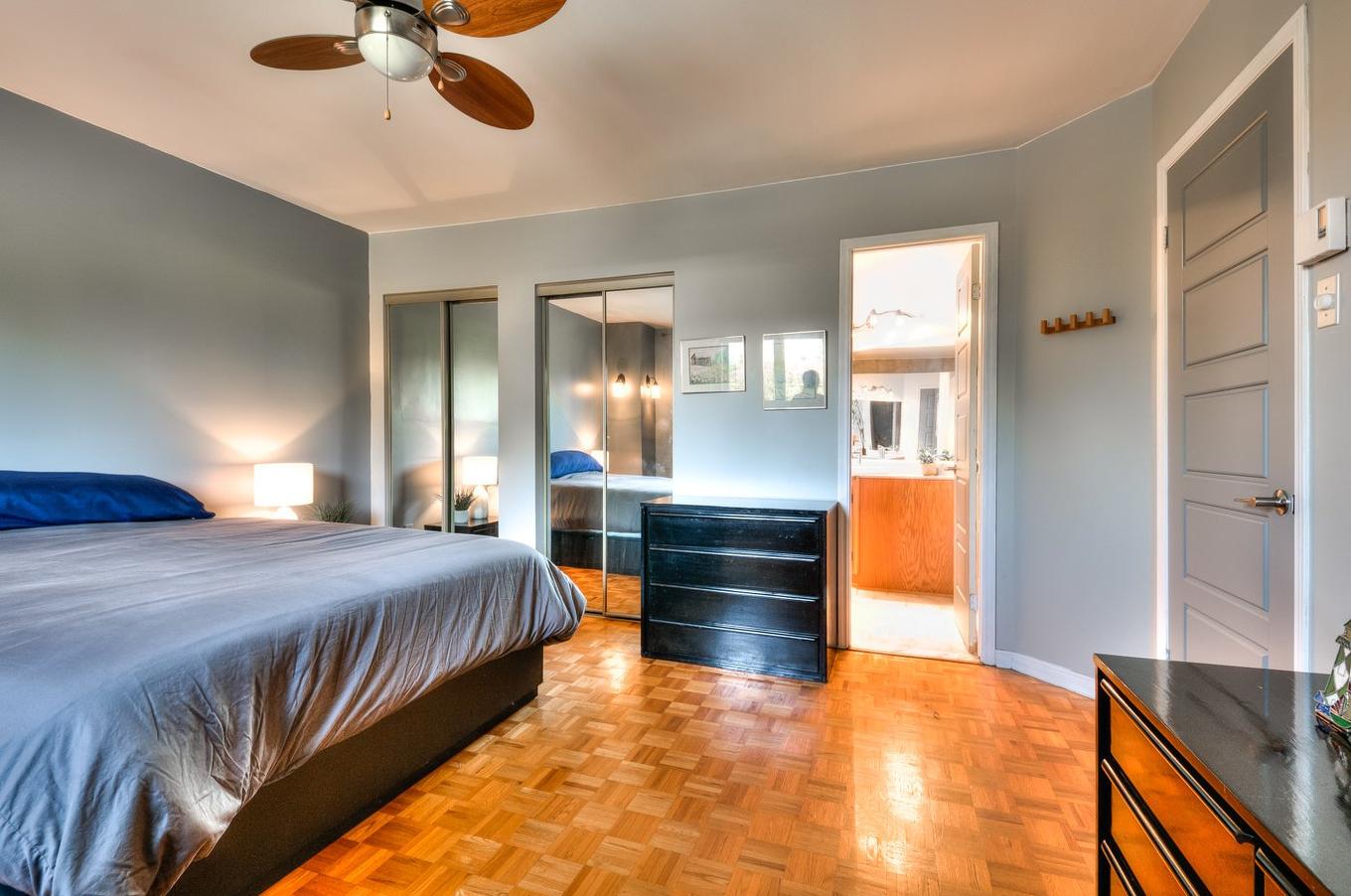 Chambre à coucher principale - 306 Rue De Normandie, Sainte-Julie, QC - Indoor Photo Showing Bedroom