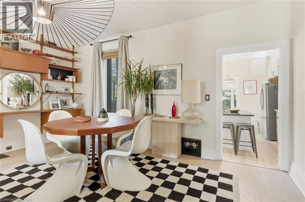 48 Liberty Street, Hamilton, ON - Indoor Photo Showing Dining Room
