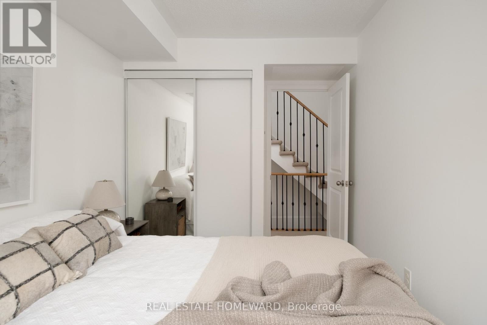 1 - 82 Munro Street, Toronto, ON - Indoor Photo Showing Bedroom