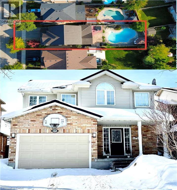 443 Lausanne Crescent, Waterloo, ON - Outdoor