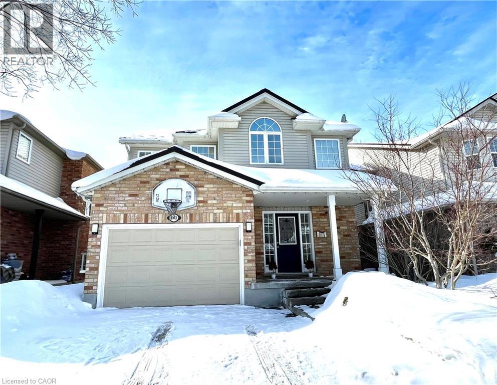 443 Lausanne Crescent, Waterloo, ON - Outdoor