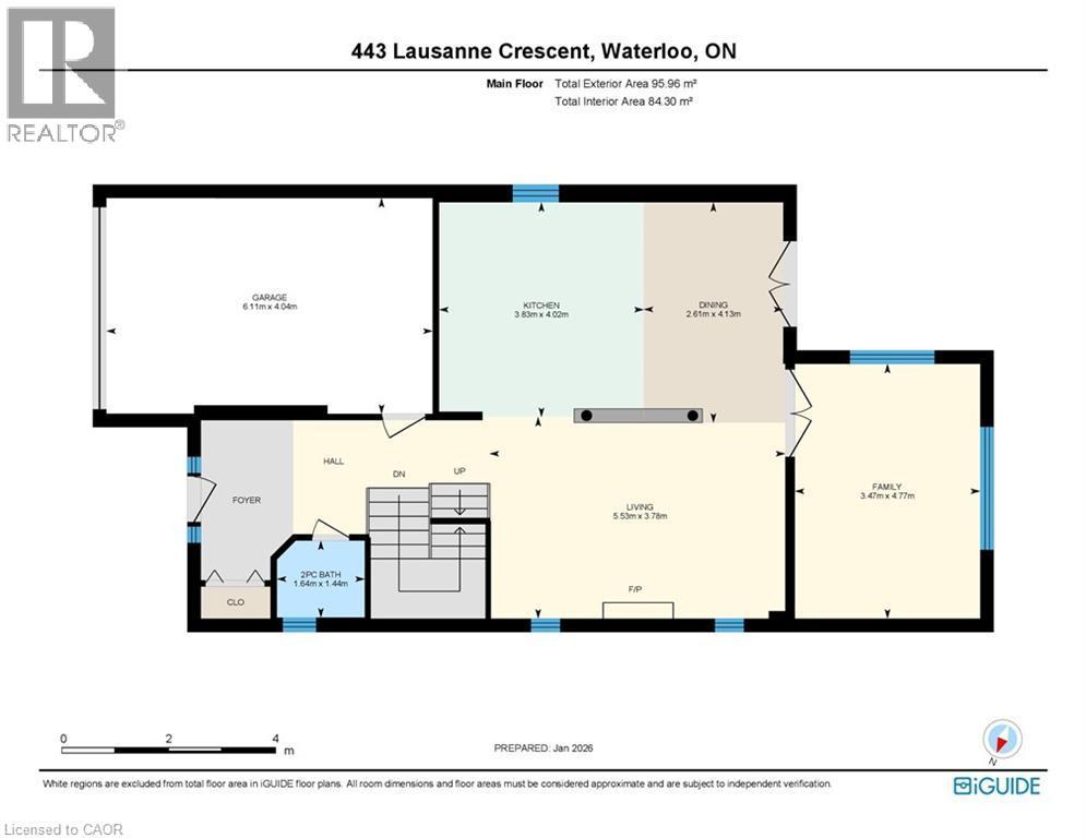 443 Lausanne Crescent, Waterloo, ON - Other