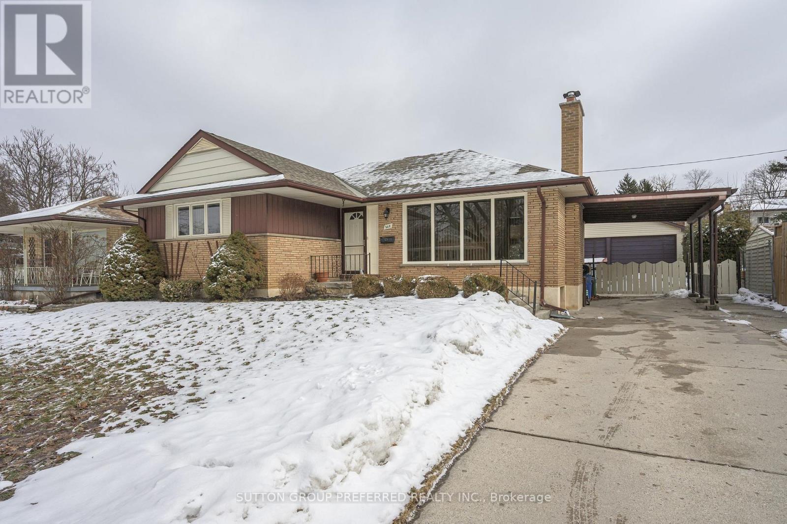 268 King Edward Avenue, London South (South J), ON - Outdoor