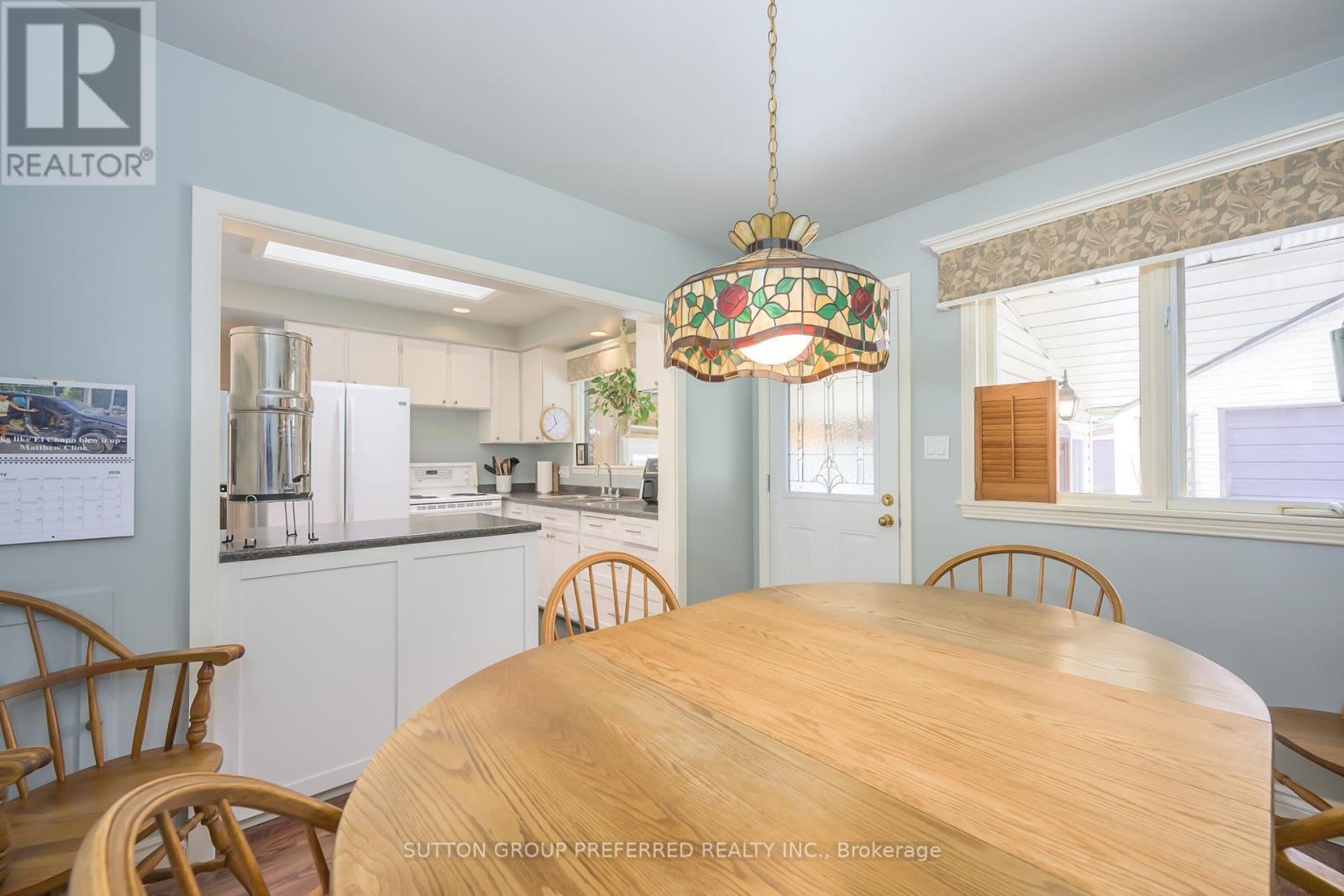 268 King Edward Avenue, London South (South J), ON - Indoor Photo Showing Dining Room