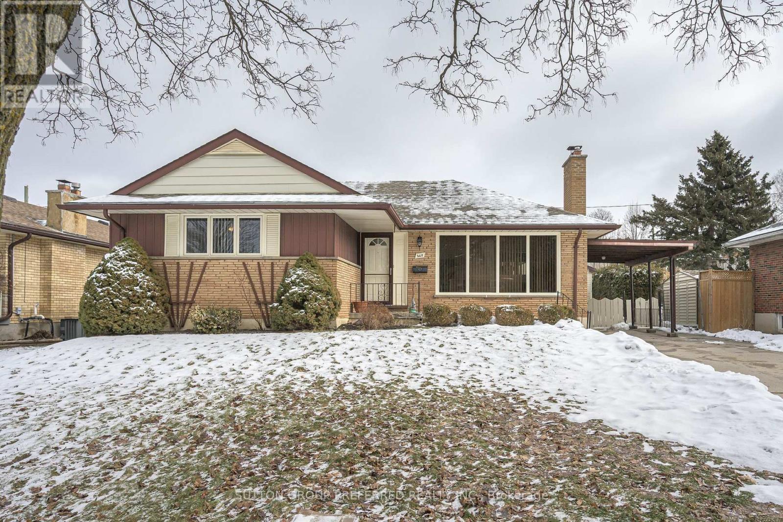 268 King Edward Avenue, London South (South J), ON - Outdoor