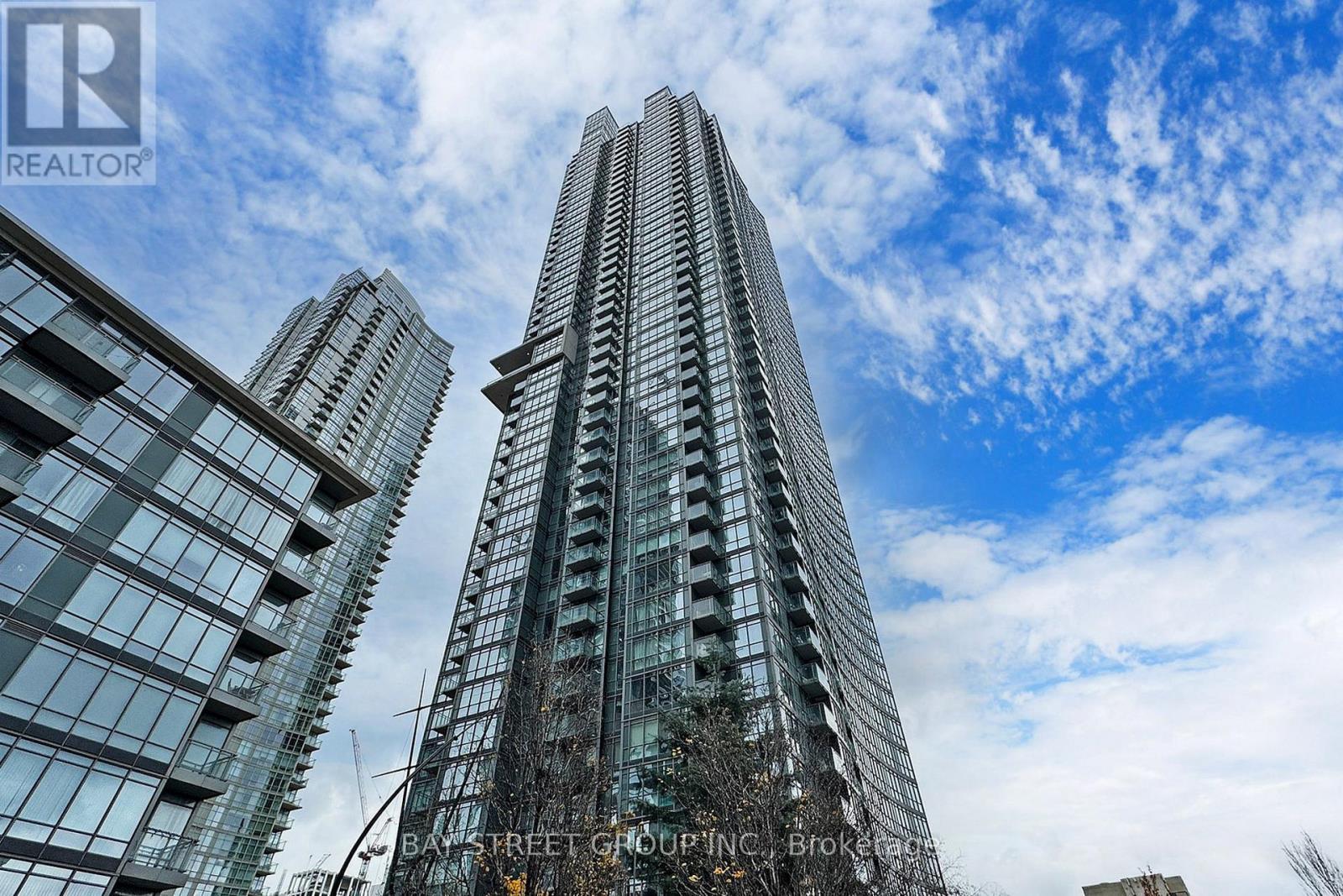 3716 - 11 Brunel Court, Toronto, ON - Outdoor With Facade