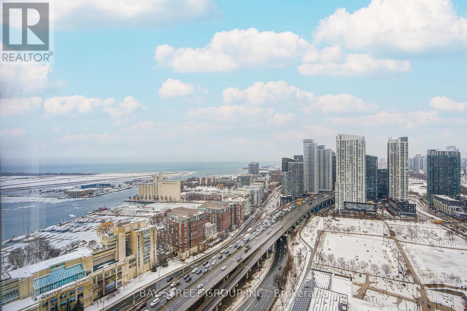 3716 - 11 Brunel Court, Toronto, ON - Outdoor With View