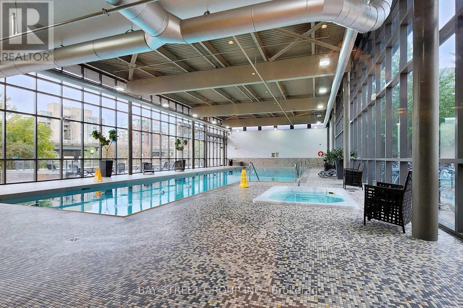 3716 - 11 Brunel Court, Toronto, ON - Indoor Photo Showing Other Room With In Ground Pool