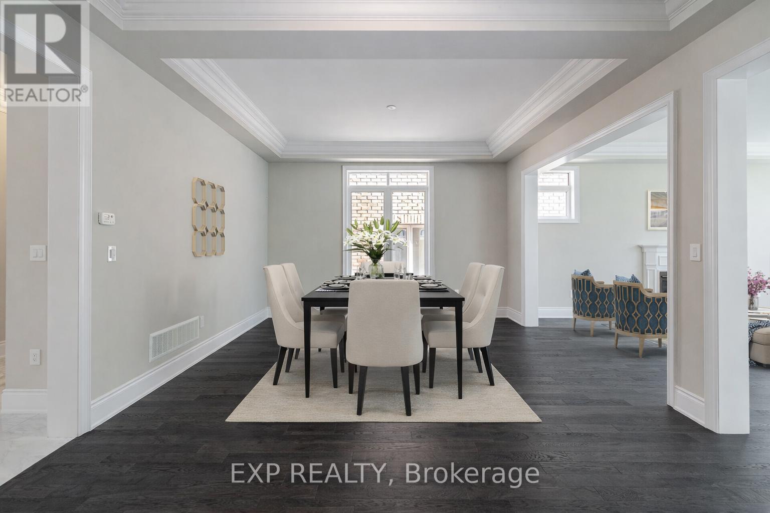 91 Clockwork Drive, Brampton, ON - Indoor Photo Showing Dining Room