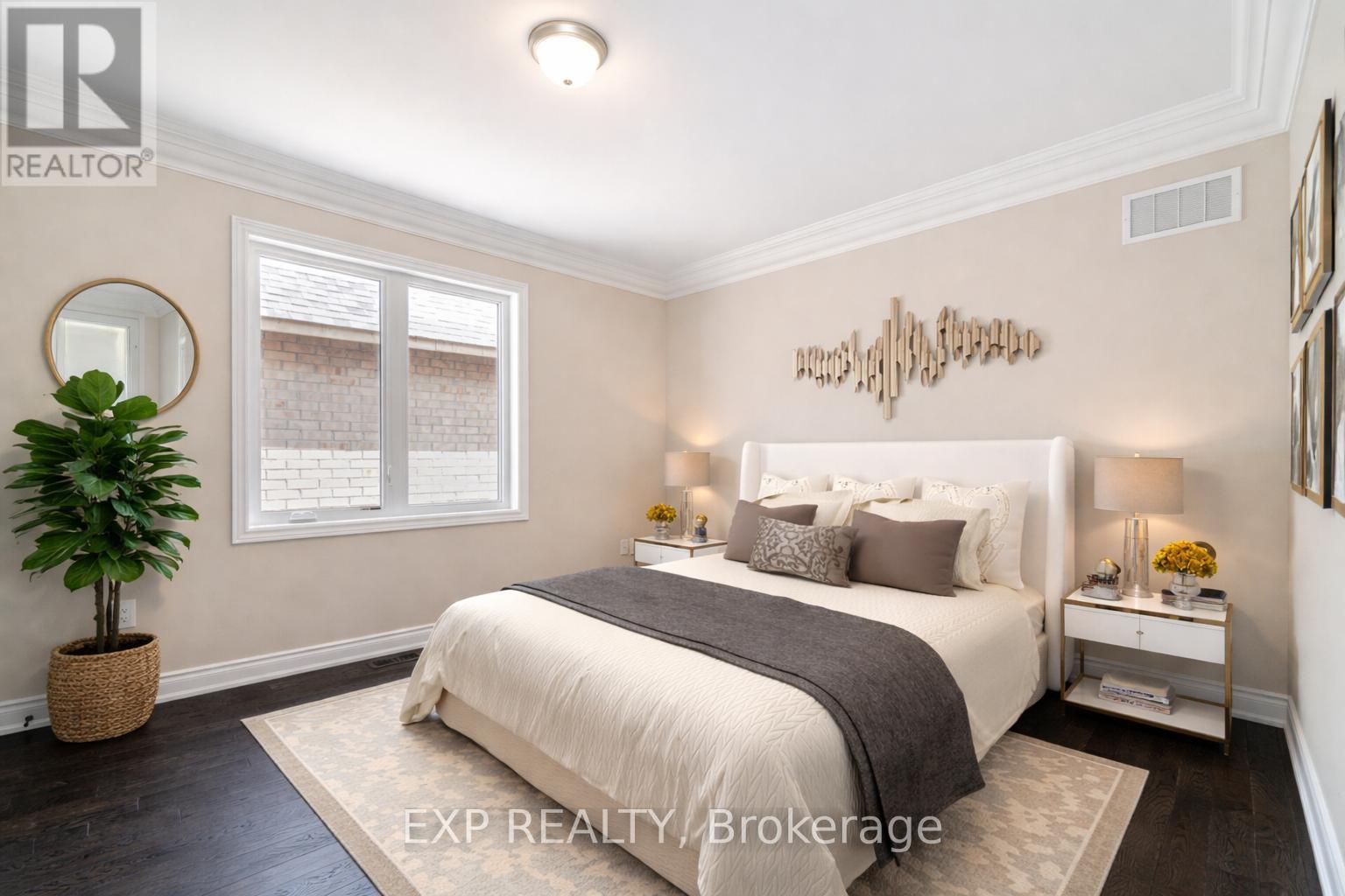 91 Clockwork Drive, Brampton, ON - Indoor Photo Showing Bedroom