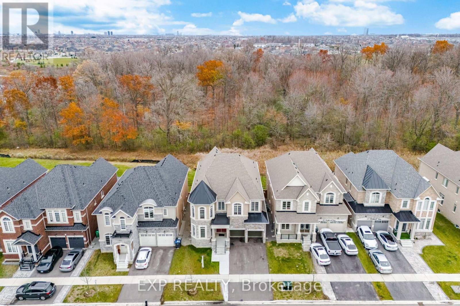 91 Clockwork Drive, Brampton, ON - Outdoor With View