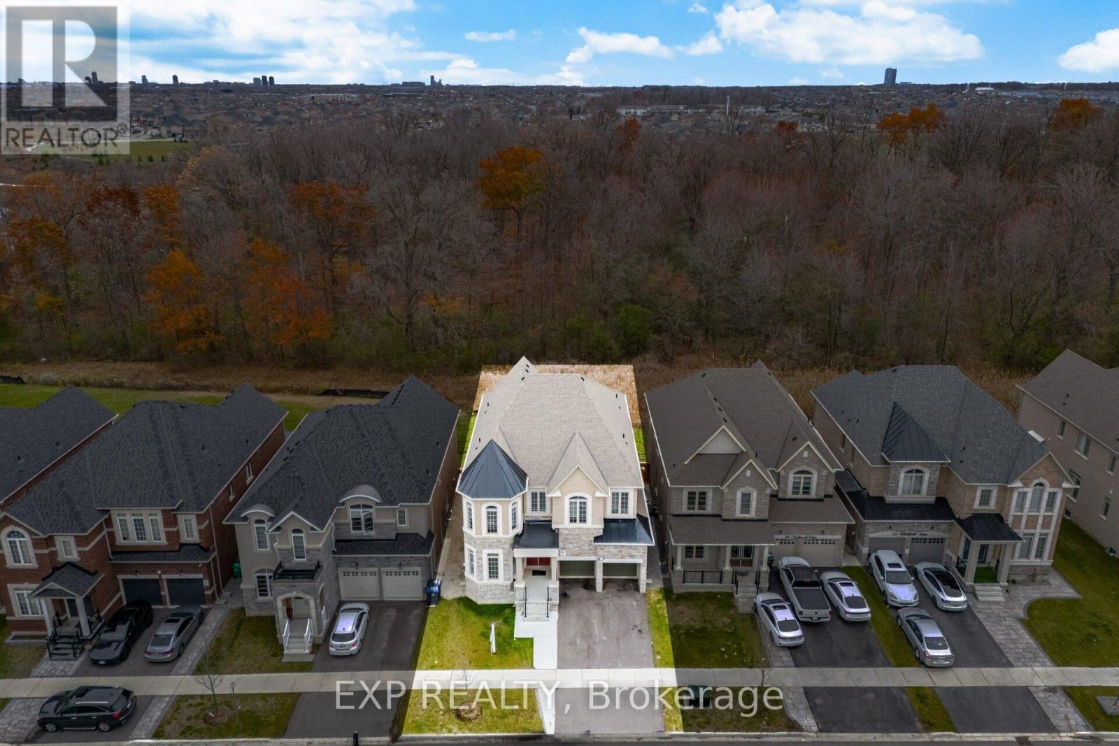 91 Clockwork Drive, Brampton, ON - Outdoor With View