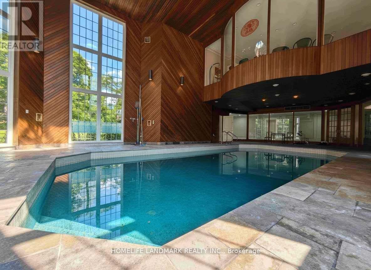 42 Maryvale Crescent, Richmond Hill, ON - Indoor Photo Showing Other Room With In Ground Pool