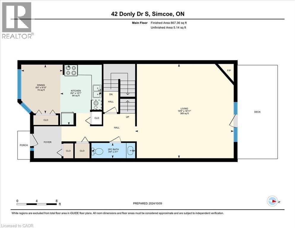 A thoughtful layout designed for comfortable and convenient living, all on one level. - 42 Donly Drive S Unit# 2, Simcoe, ON - Other