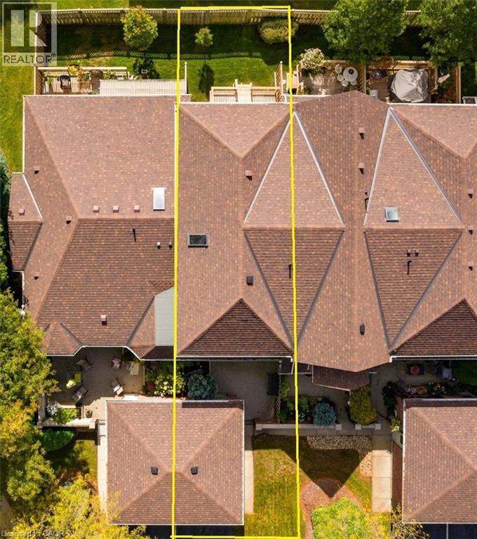 Get a bird’s eye view of your new home, nestled in a desirable community with nearby amenities. - 42 Donly Drive S Unit# 2, Simcoe, ON - Outdoor