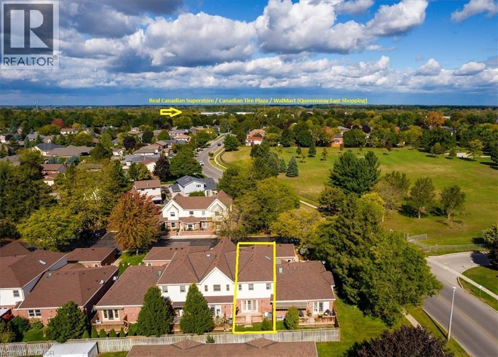 Conveniently located near the Queensway shopping and dining options, making daily errands and dining out a breeze. - 42 Donly Drive S Unit# 2, Simcoe, ON - Outdoor With View