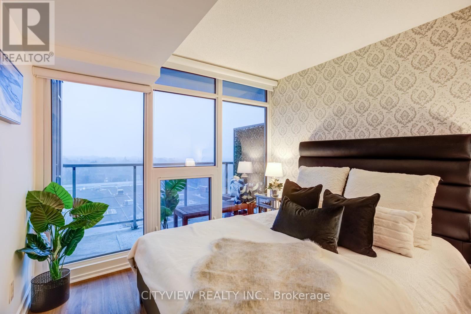 1009 - 72 Esther Shiner Boulevard, Toronto, ON - Indoor Photo Showing Bedroom