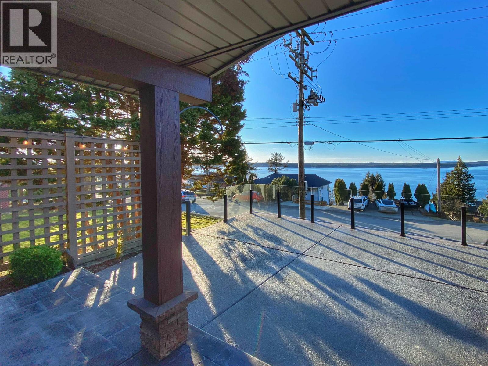 2129 Graham Avenue, Prince Rupert, BC - Outdoor With Body Of Water With View