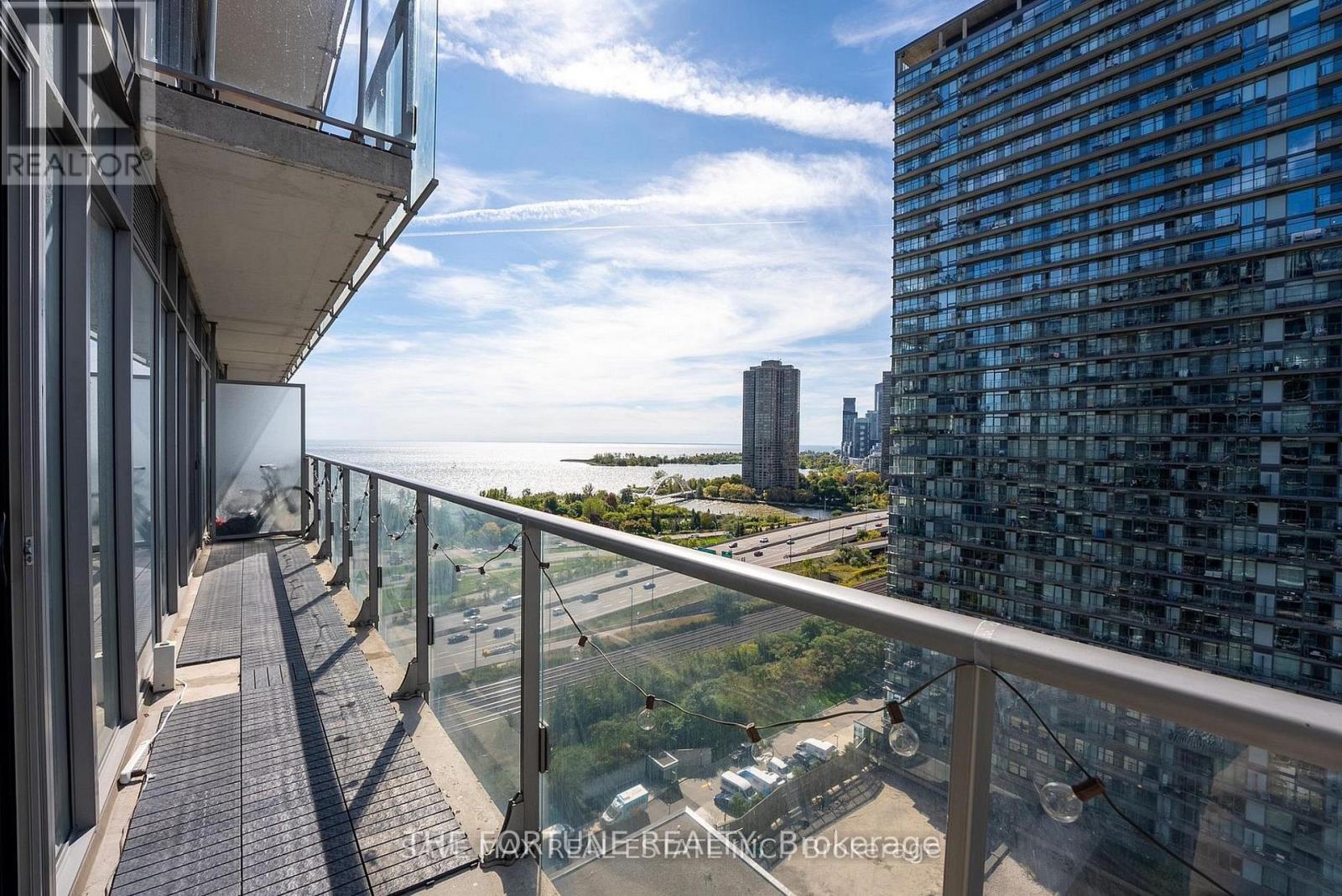 1712 - 103 The Queensway, Toronto, ON - Outdoor With Balcony With View